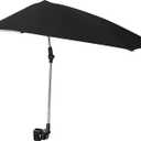 Sport-Brella Versa-Brella SPF 50+ Adjustable Umbrella with Universal Clamp