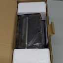 Retekess TR604 AM FM Radio,Portable Radio Plug in Wall,D Battery Operated,Large Dial,High/Low Tone Mode,Big Speaker,Earphone Jack,for Home,Picnic,Senior (Black)