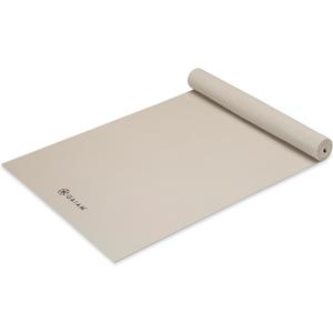 Gaiam Yoga Mat - Premium Solid Thick Non Slip Exercise & Fitness Mat for All Types of Yoga, Pilates & Floor Workouts