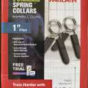 Standard Spring Clip Collars Safety Clips, Gray