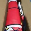 48" Inflatable Bodyboard w/ Hammer Seam – Folding Surfboard 15PSI Max, 48"L x 22"W x 2"D