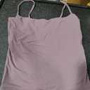 SUUKSESS Women Sexy Square Neck Tank Top Summer Y2K Going Out Basic Cami Shirt (Small, Taaro Purple)
