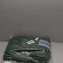 Zentavio Runner Rugs for Hallway 2x6 Shag Soft Bedroom Bedside Rugs Non Slip Fluffy Carpet for Kids Girls Boys Home Decor Aesthetic Dorm Nursery Emerald Green