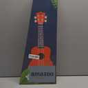 Soprano ukulele for beginner kids with Gig Bag 21 Inch uke for Starter Hawaiian Soprano Ukalalee Polishing adults Basswood 21 Inch uke bundle with Strap Picks Songbook Cleaning Cloth (White)