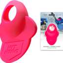 Baseball Thumb Guard, Batters Batting Grip, Finger Guard, Accessory, Batting Protection, Reduce Bat Sting, Hitting Aid (New V2 Pink)