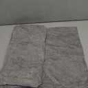 MIULEE Pack of 2 Light Grey Decorative Pillow Covers 45x45Inch Soft Chenille Couch Throw Pillows Farmhouse Cushion Covers for Home Decor Sofa Bedroom Living Room