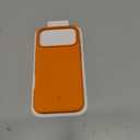 Apple iPhone 17 Pro Max Silicone Case with MagSafe and Camera Control: Lightweight Phone Case, Wireless Charging Compatible, Smooth Matte Finish; Orange