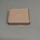 UNIQOOO Baby Milestone Photo Prop Cards - 13 Pieces, 1/16 Inch Thick Acrylic, Beige Color, One Year