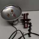 Nostalgia 3 Tier Electric Chocolate Fondue Fountain Machine for Parties - Melts Cheese, Queso, Candy, and Liqueur - Dip Strawberries, Apple Wedges, Vegetables, and More - 8-Ounce - Brown