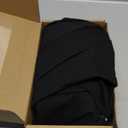 KeaBabies Baby Wrap Carrier - All in 1 Original Baby Carrier Newborn to Toddler Sling, Easy to Wear, Hands Free Bonding, Lightweight, Breathable Infant Wraps (Trendy Black) (One Size (Pack of 1))