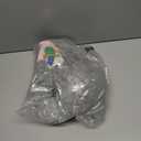 Aurora World Elephant Grey Pink Ears 2005 Plush Stuffed Animal 10" Shaggy Floppy