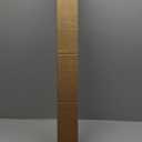 Restaurantware Table Tek 36 x 24 Inch Table Top Protector 1 Rectangle PVC Table Protector - 1.5mm Thick Waterproof Clear Plastic Dining Table Cover Heavy-Duty Non-Slip Cover For Table