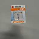 SYLVANIA - 4114 LED Amber Mini Bulb - Bright LED Bulb, Ideal for Park and Turn Lights (Contains 2 Bulbs)