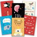 24 Funny Thank You Cards with Envelopes Bulk, 8 Designs set of 24 Cute Thank You Notes for Kids Baby Shower, Kids ThankYou Card For Teachers Appreciation