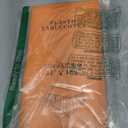 LANLISA 4 Pack Orange Plastic Tablecloth, 54 x 108 Inch Rectangle Table Cloth Disposable, Halloween Party, Thanksgiving Decorations, Harvest, Fall Tablecloths, Plastic Cover