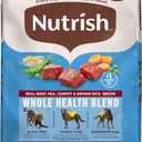 Nutrish Large Breed Real Beef, Pea, Carrot & Brown Rice Recipe Whole Health Blend Dry Dog Food, 14 lb. Bag (Rachael Ray)