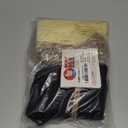 Nicky Bigs Novelties Adult Deluxe Felt Scarecrow Hat And Straw Kit 11 Piece Wizard Witch Halloween Costume Accessory Set (Black/Brown)