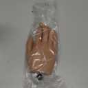 Nail Trainning Practice Hand with Clamp, Acrylic Nail Technician Manicure Supply, False Fake Hands for Nail Manicure, Best Manicure DIY Print Practice Tool (1 Count (Pack of 1))