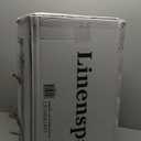 LINENSPA Memory Foam Mattress Topper - 3 Inch Gel Infused Memory Foam - Plush Feel - Cooling and Pressure Relieving - CertiPUR Certified - Dorm Room Essentials - Queen Size