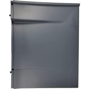 Rear Fairing Panel Right Side Fit For Freightliner Cascadia 2008-2020 Black Plastic
