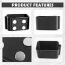 2025 Upgraded Magnetic Diesel Additive Holder,Leak-Proof & Portable Magnetic Bottle Holder for Secure Fixing,Universal Car Organizer for Diesel Additive for Most Vehicles (Magnetic Type)