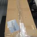 24x36 Poster Frame Set of 2, Distressed White Wood Style - Display 24 x 36 Poster without Mat or 20x30 Picture with Mat, Wall Mounting Horizontal and Vertical