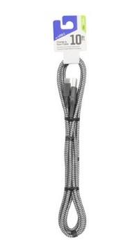 Cell Candy Charge & Sync Cable 10Ft For Apple Lightning