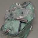 Iteryn Stackable Bento Box Kit, 3-Compartment Japanese Lunch Containers, Wheat Straw, All-in-1 Bento Lunch Box for Adult Meal Prep Snack (Green)