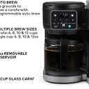 Keurig K-Duo Hot & Iced Single Serve & Carafe Coffee Maker, MultiStream Technology, 72oz Reservoir (Gen 2)