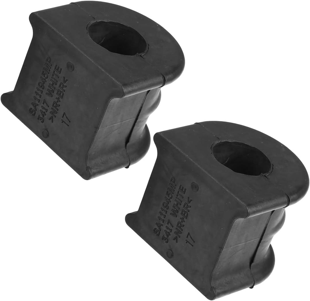 Motoforti Rear Suspension Sway Bar Stabilizer Shaft Insulator Bushing Fit for Ford Explorer 2011-2019 No.BB5Z-5A772-A, 8A8Z-5A772-B - Pack of 2 Long-lasting
