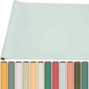 Breling 12 Rolls 47.2" x 12 ft Colored Bulletin Board Paper, Warm Color