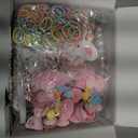 Hair Accessories for Girls Hair Clips Including Jewelry Box Hair Stuff Hair Barrettes Hair Ties Hair Bows Teen Girl Gift Toys for Girls Age 3-12