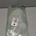 Snowkingdom Sage Round Green Placemats Set of 8, Vinyl Hollow 15 Inch Round Sage Green Table Mats, Washable Easy Clean Wipeable Non Slip Dining Table Place Mat for Easter Wedding Christmas Party Decor