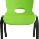 LIFETIME 80474 Kids Stacking Chair (13 Pack), Lime Green