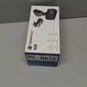 4K+4K Dash Cam Front and Rear, Free 128GB Card Included, 5.8GHz WiFi Dash Camera for Cars, Built-in GPS, G-Sensor, 170Wide Angle, 3" IPS Screen, 24H Parking Mode, Support 512GB Max