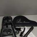 Love&Mini Piano Keyboard Toy for Kids - 31 Keys Toddlers Black Piano Toy with Microphone and Stool for Kids Age 3+ Years Old Girls Boys Birthday Gift