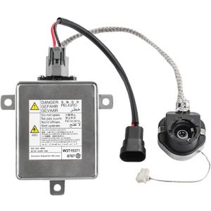 WMPHE HID Headlight Ballast Replacement for W3T19371 W3T15671 Compatible with Acura TL TSX RDX ZDX MDX CSX ILX Honda Accord CR-V Fit Odyssey Mazda 2/3/5 CX-5 CX-9 Mitsubishi Outlander Lancer Evolution