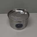 Cat Water Fountain Stainless Steel: 74oz/2.2L Cat Fountain for Drinking - Pet Water Fountain for Cats Inside - Quiet Cats Water Bowl Dispenser - Kitty Drinking Fountains - for Pets& Small Animals