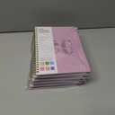 5 x 2026 Planner, Weekly and Monthly Calendar Agenda Book, Jan 2026 - Dec 2026, Hardcover Planning Academic Planner for Office School Supplies and Desk Accessories - A5 (6.3'' x 8.5'') (Purple)