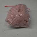 NEWCOSPLAY Super Soft Throw Blanket Pink Premium Silky Flannel Fleece 3D Ribbed Jacquard Lightweight Bed Blanket All Season Use (Pink Ribbed, Throw(50"x60"))