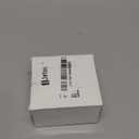 Jetec 6 Pieces Mini Blind Brackets for Window Blinds, with Screws (1.5 x 2 Inch)