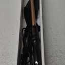 3/4 Inch Curling Wand for Long Hair,Long Barrel Curling Iron Wand for Beach Waves,Dual Voltage Hair Curling Iron Ceramic Thin Barrel