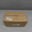 YMXYJM Bathroom Accessories Set, 4 Pcs Bathroom Accessory Set, Soap Dispenser, Toothbrush Holder, Qtip Holder Set, Bathroom Sets Complete, Bathroom Sink Set for Modern Home Decor, White