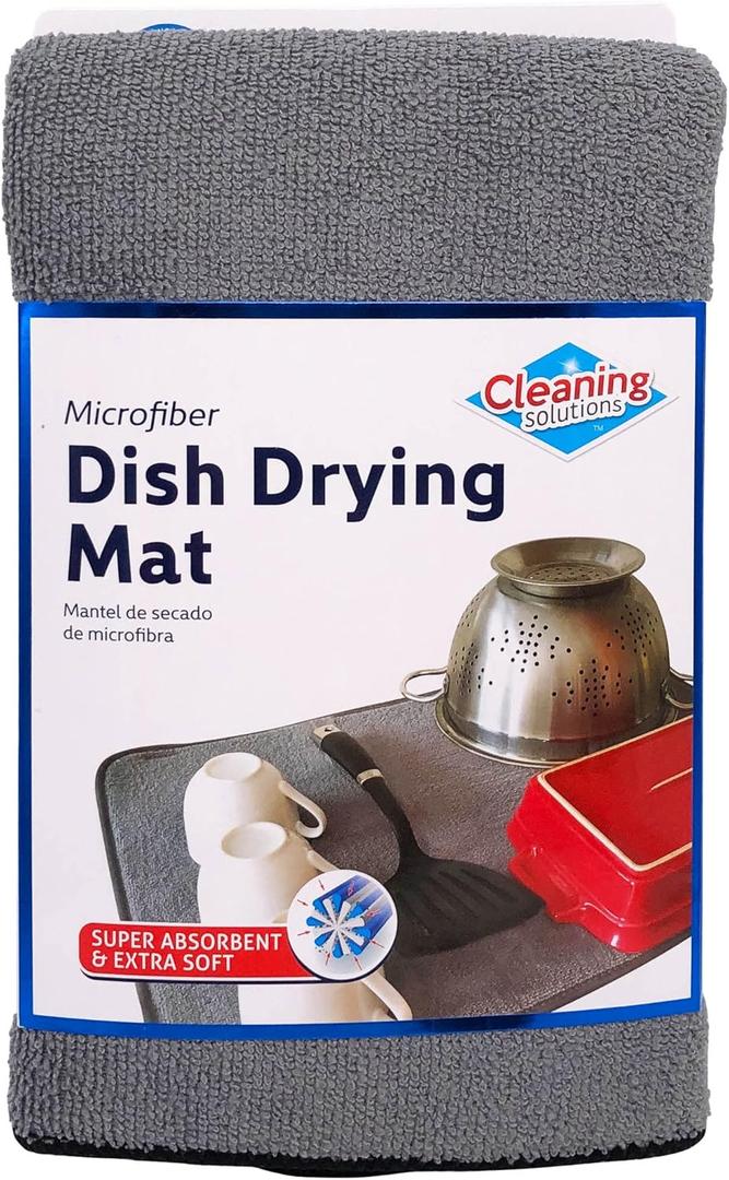 BRITE CONCEPTS Dish Drying Mat, 1 EA