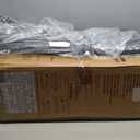 Pamo Babe Baby Playard with Canopy, Portable Crib with Changing Table (Light grey)