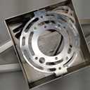 Joossnwell Brushed Nickel Bathroom Vanity Lights Fixtures Over Mirror 5CCT Dimmable Bathroom Light Fixture Modern Vanity Lighting Bar Led Bath Vanity Light 23 Inch Wall Lamp