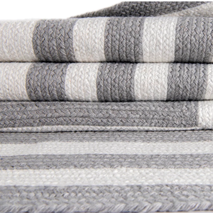 Bouclay Corin Gray Cream 2/7" Runner