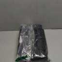 Car Center Console Armrest Pillow, Memory Foam Leather 4 in 1 Vehicle Arm Rest Cover with Tissue Box 2 Side Storage Bag Cup & Phone Holder, Auto Armrest Cushion, Universal Fit (Black)