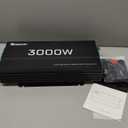 Renogy Inverter P2 3000W Pure Sine Wave Inverter 12V DC to 120V AC Converter for Home, RV, Truck, Camping, Trailer, with Wired Remote Controller, Support Li, AGM, SLD, GEL, FLD Batteries