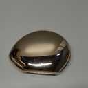 YYW Evening Clutch Purse for Women Metal Reflective Shoulder Bag Unique Handbag for Wedding Party Prom